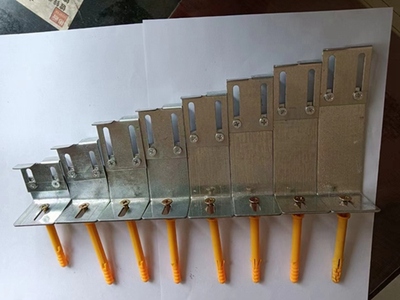 保温装饰一体板挂件