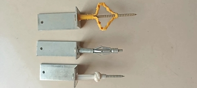 保温装饰一体板挂件